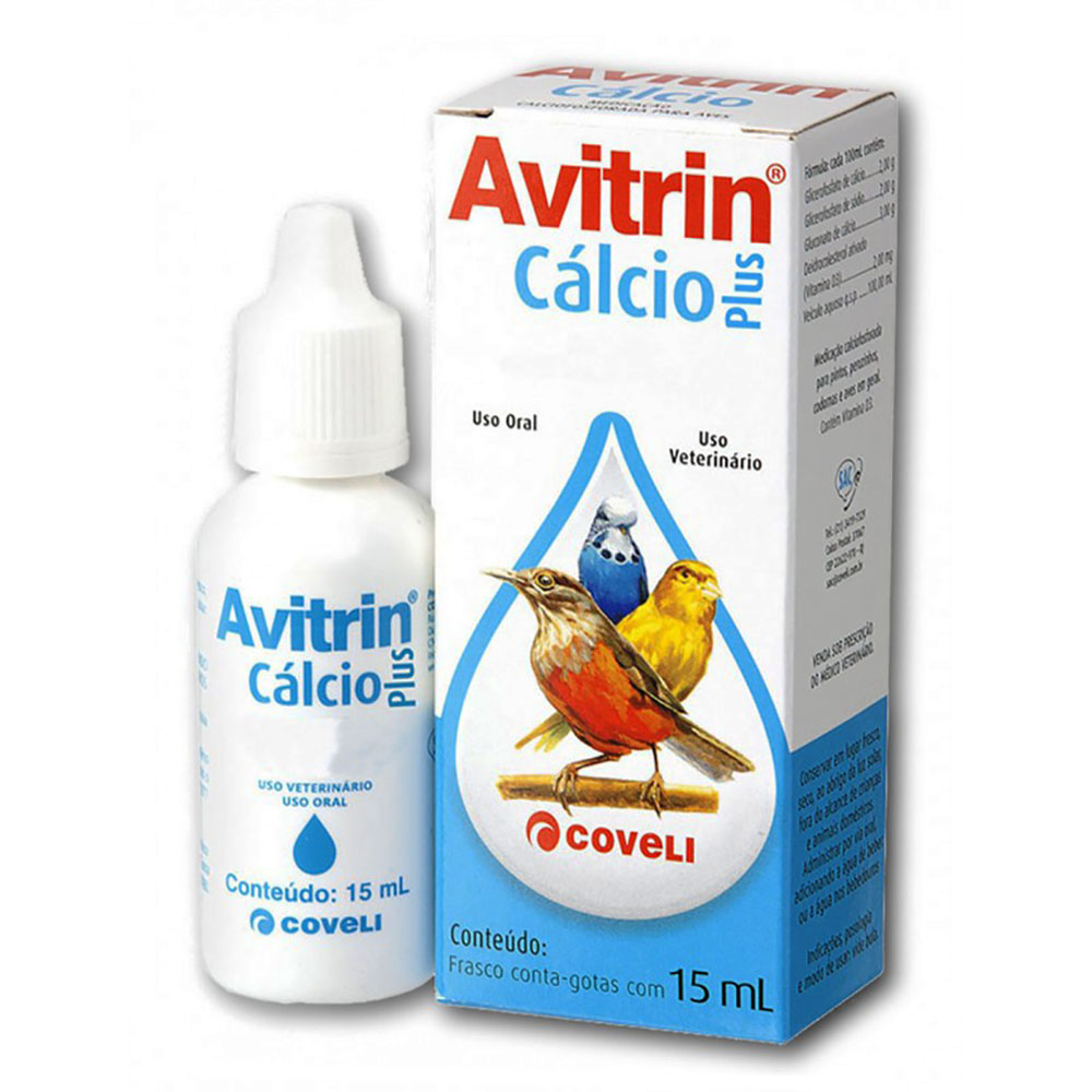 Avitrin Cálcio - 15ml